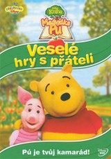 DVD Film - Medvedík Pú:  Veselé hry s priateľmi