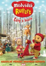 DVD Film - Medvedík Rupert (papierový obal)