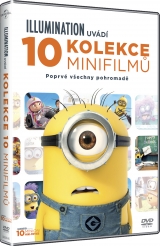 DVD Film - Mega Mimoni: Kolekcia 10 minifilmov