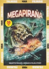 DVD Film - Megapiraňa (slimbox)