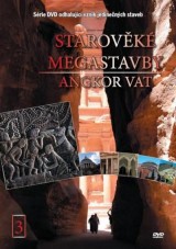 DVD Film - Megastavby - Angkor Vat (papierový obal)