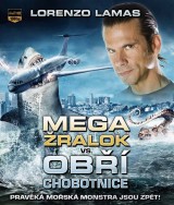 BLU-RAY Film - Megažralok vs. Obří chobotnice