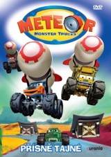 DVD Film - Meteor Monster Trucks: 4 Přísně tajné