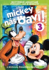 DVD Film - Mickey nás baví! DVD 3