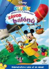 DVD Film - Mickeyho klubík: Mickeyho a Donaldov závod balónov 