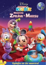 DVD Film - Mickeyho klubík: Mickeyho správa z Marsu