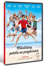 DVD Film - Mikulášove šibalstvá na prázdninách