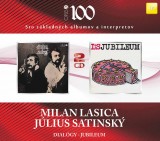 CD - Milan Lasica – Július Satinský - DIALÓGY - JUBILEUM (2 CD)