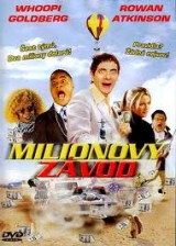 DVD Film - Miliónové preteky