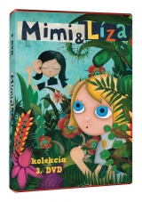 DVD Film - Mimi a Líza kolekcia 1.-3. 3DVD