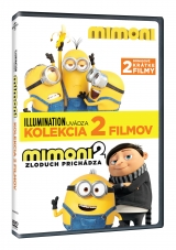 DVD Film - Mimoni kolekcia 1.+2. 2DVD