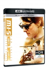 BLU-RAY Film - Mission Impossible: Národ grázlov 2BD (UHD+BD)