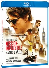 BLU-RAY Film - Mission Impossible: Národ grázlov