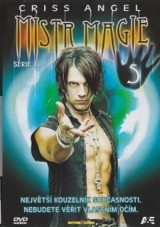 DVD Film - Mistr Magie: Criss Angel 5 (papierový obal)