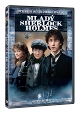 DVD Film - Mladý Sherlock Holmes 