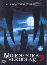 DVD Film - Moja sestra je vlkolak 3