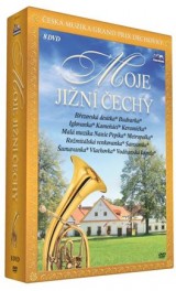 DVD Film - Moje Jižní Čechy 8DVD