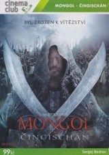 DVD Film - Mongol - Čingischán (pap. box)