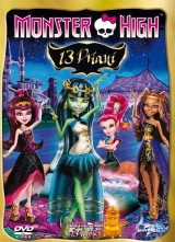 DVD Film - Monster High: 13 prianí