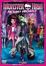 DVD Film - Monster High: Príšerky prichádzajú