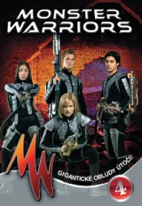 DVD Film - Monster Warriors 04