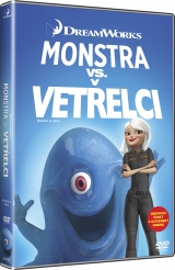 DVD Film - Monštrá vs. Votrelci - BIG FACE