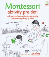 Kniha - Montessori – aktivity pre deti