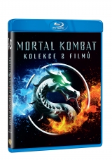 BLU-RAY Film - Mortal Kombat 1.-2. kolekcia 2BD