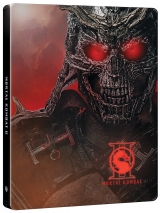 BLU-RAY Film - Mortal Kombat II (UHD) - steelbook