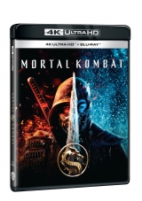 BLU-RAY Film - Mortal Kombat (UHD+BD)