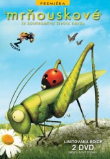 DVD Film - Mrňouskové (limitovaná edice 2 DVD)