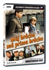 DVD Film - Můj brácha má prima bráchu (remasterovaná verze)