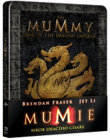 BLU-RAY Film - Múmia 3: Hrob dračieho cisára - Steelbook