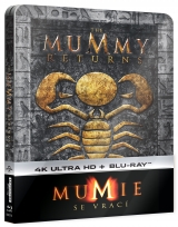 BLU-RAY Film - Múmia sa vracia UHD + BD - Steelbook