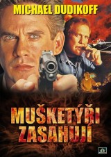 DVD Film - Mušketieri zasahujú