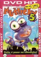 DVD Film - Mušličky 5 (papierový obal)