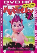 DVD Film - Mušličky 7 (papierový obal)
