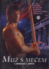 DVD Film - Muž s mečom (papierový obal)