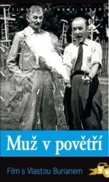 DVD Film - Muž v povětří (papierový obal) FE 