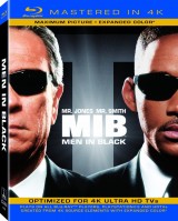 BLU-RAY Film - Muži v čiernom BD4M (4K Bluray)