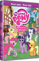 DVD Film - My Little Pony: Priateľstvo je magické 1.séria: 1.časť