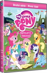 DVD Film - My Little Pony: Priateľstvo je magické 2.séria: 1.časť