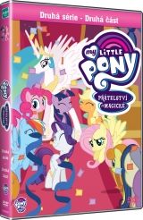 DVD Film - My Little Pony: Priateľstvo je magické 2.séria: 2.časť