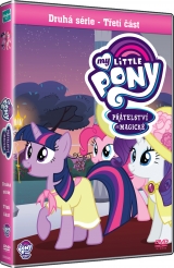 DVD Film - My Little Pony: Priateľstvo je magické 2.séria: 3.časť