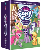 DVD Film - My Little Pony: Priateľstvo je magické S1-S2 (6 DVD)