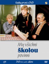 DVD Film - My všichni školou povinní 1
