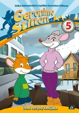 DVD Film - Myšák Geronimo Stilton 5