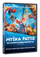 DVD Film - Myška Pattie: Na vlnách dobrodružstva