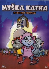 DVD Film - Myška Katka a jej noví priatelia