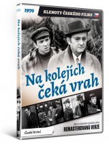 DVD Film - Na kolejích čeká vrah - remastrovaná verzia